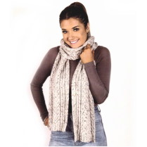 (AY 1217 Cable Scarf)